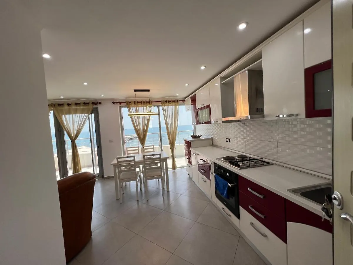 Apartament Luxury Sea View Duplex Durrës