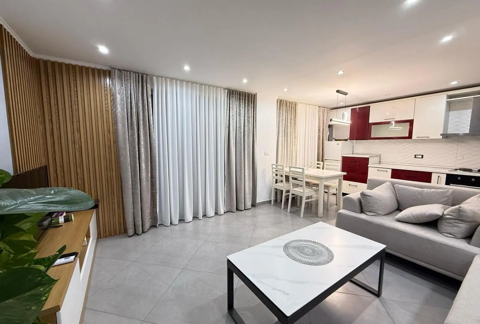 Luxury Sea View Duplex Apartamento Durrës