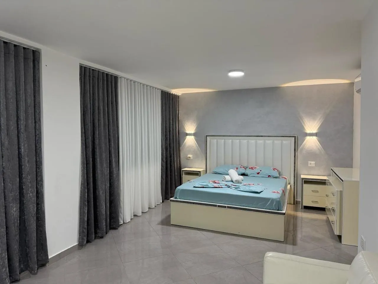 Luxury Sea View Duplex Apartment Durres